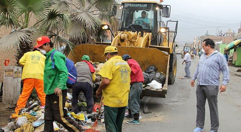 Orden de limpiar el distrito fue dada por Vizcarra