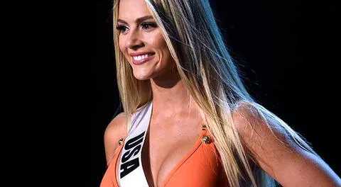 Miss Estados Unidos se disculpa tras burlarse de sus compañeras 