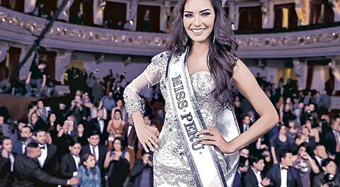 Romina Lozano recibió gran sorpresa a horas del Miss Universo 2018