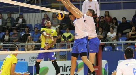 25-19; 25-20; 23-25; 25-22 fueron los parciales en la victoria del Peerless