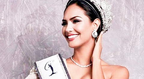 Miss Perú anuncia su retiro de cerámenes de belleza  