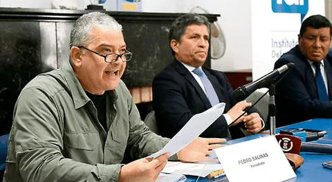 Pedro Salinas mostró su indignación y pidió cerrar el Sodalicio