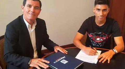 José Manzaneda será jugador de Alianza Lima hasta el 2020. ¿Su llegada se debe a la posible salida de Hohberg?, sigue la nota