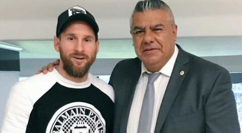 Chiqui Tapia habló del futuro de Messi en Argentina