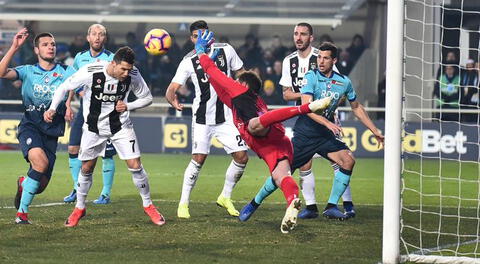 Cristiano marcó de cabeza el empate