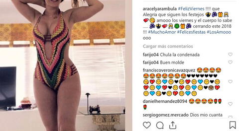 Aracely Arámbula alborota las redes con sexy bikini 