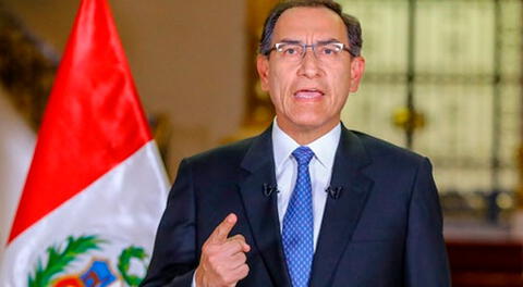 Martín Vizcarra dará a conocer el Nombre del año 2019 