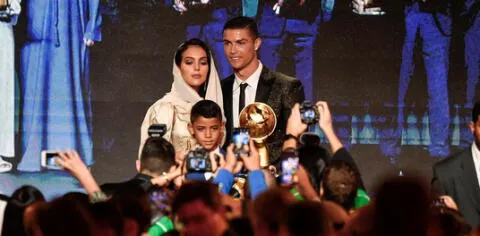Cristiano Ronaldo sigue acumulando premios