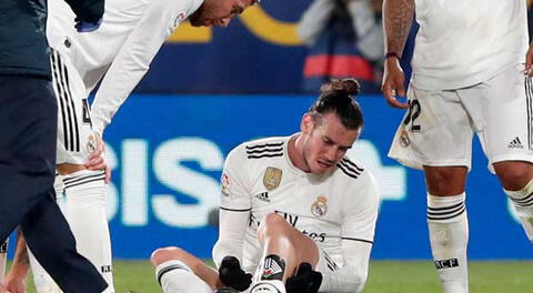 Gareth Bale estará de para entre 2 o 3 semanas y no llegaría a los octavos de final (ida) de la Champions League