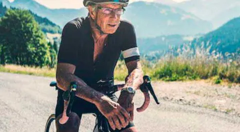 Veterano ciclista de 90 años da positivo en prueba antidoping y pierde su título