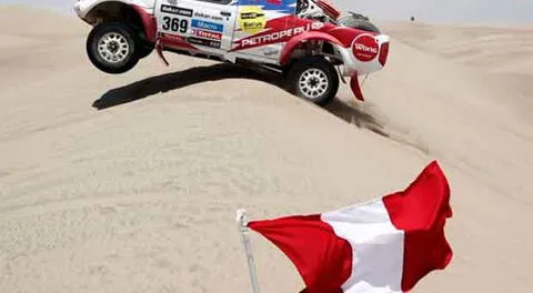 El primer día del Rally Dakar 2019 se vivió muy extremo. Los 33 pilotos y copilotos peruanos luchan por la gloria