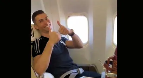 Cristiano es amante del mate argentino