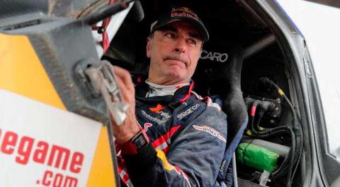 Monsieur’ Peterhansel tuvo que abandonar la competencia del Dakar 2019