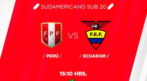 Perú vs. Ecuador se enfrentan HOY EN VIVO ONLINE vía Latina y CMD Movistar Deportes