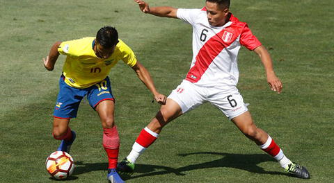 Perú vs. Ecuador se disputan por la cuarta fecha del grupo B