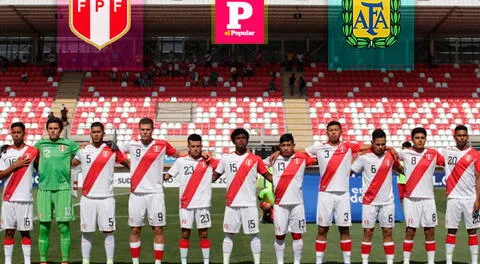 Acompaña a la Selección peruana en el último partido del 'Grupo B' ante Argentina.