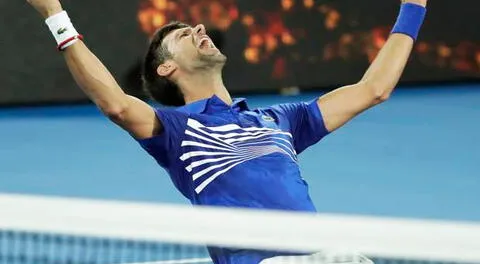 Novak Djokovic venció a Rafael Nadal y es el campeón del Australia Open