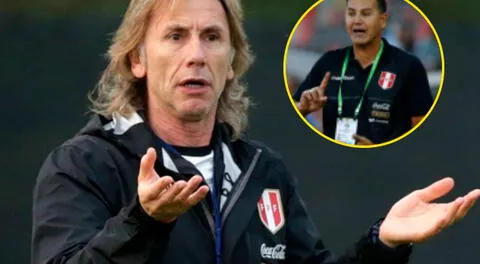 Ricardo Gareca guardó silencio tras ser interrogado por la Selección Sub 20 de Daniel Ahmed [VIDEO]