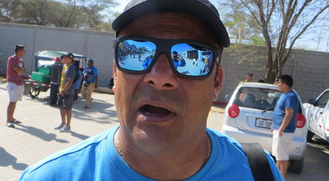 Javier Atoche en 2015 llevó al ascenso a La Bocana