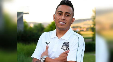 Tras su frustrado pase a Independiente, el Peixe tiene en la mira al peruano Christian Cueva