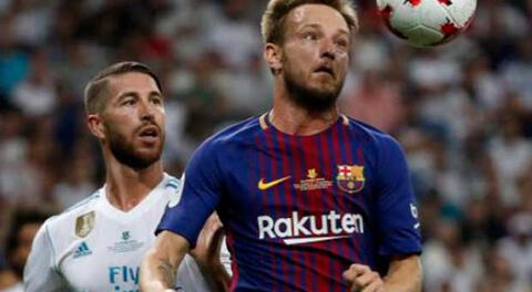 Rakitic de malas en Barcelona