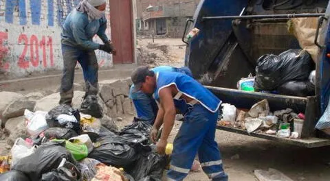 Municipio de Lima recogió más de mil 300 toneladas de basura en 6 distritos de la capital    