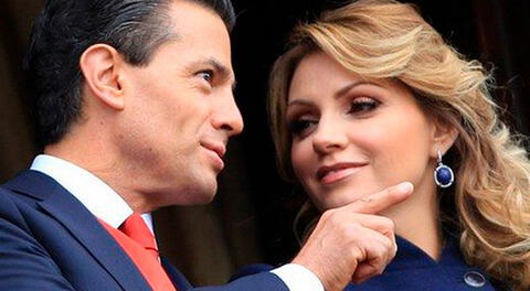 Angélica Rivera confirma que no va más con ex presidente mexicano, Enrique Peña Nieto.