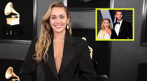 Miley Cyrus asistió a los Grammy 2019 sin su esposo
