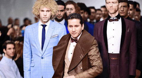 Diseñador peruano conquistó las pasarelas del New  York Fashion Week [VIDEO]