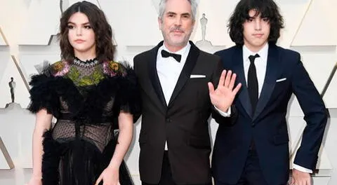 Se burlan del hijo de Alfonso Cuarón por sus gestos, pero nadie sabe la enfermedad que padece
