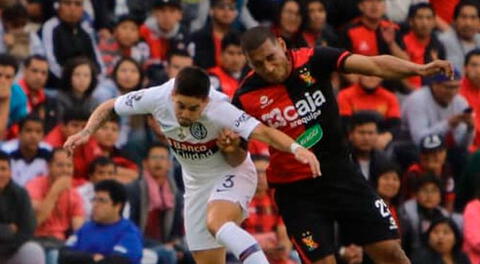 Melgar empató 0-0 contra San Lorenzo EN VIVO ONLINE  en la primera fecha del Grupo F de la Copa Libertadores 2019.
