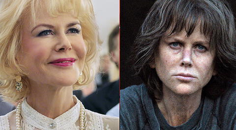 Nicole Kidman sorprende con cambio de look