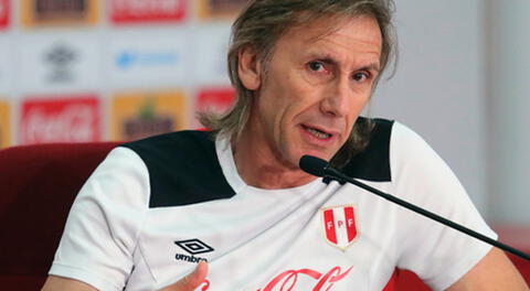 Ricardo Gareca dará conferencia hoy al mediodía en la Videna