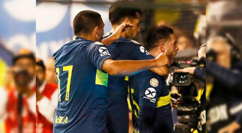 Boca Juniors goleó 3-0 a San Lorenzo EN VIVO en la jornada 22 de la Superliga Argentina.