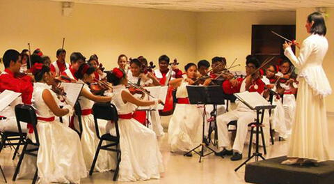 Orquesta Filarmónica Infanto-Juvenil del Perú tocará este sábado