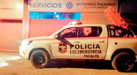 Pucallpa: Hacen detonar explosivo en local de venta de vehículos