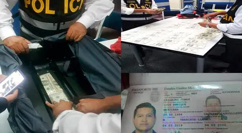 La PNP de la Policía Fiscal lo investiga