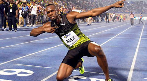 Usain Bolt estará en suelo peruano en abril próximo