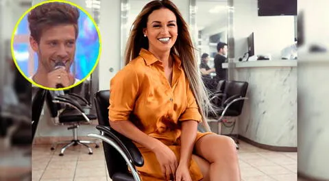 Los rumores de un gusto entre Angie Arizaga y Juan Ignacio Di Marco suenan fuerte en los pasillos de América TV