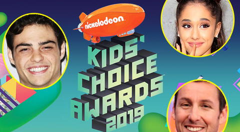Kids Choice Awards 2019 premia lo mejor de la televisión y música