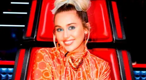 La siempre polémica Miley Cyrus recibió los halagos de sus seguidores en Instagram