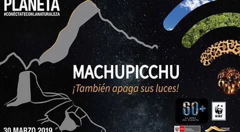 Machu Picchu apagará todas sus luces en la Hora del Planeta [FOTO]