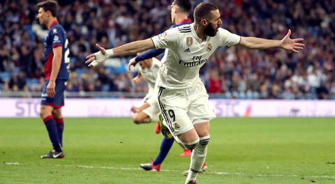 Benzema vuela alto en el Madrid