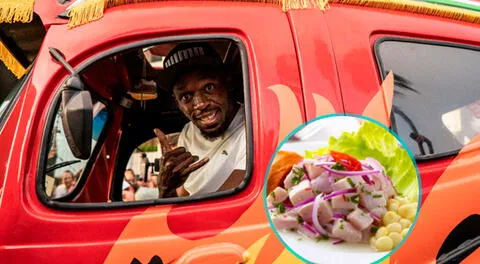 Usain Bolt se viste de chef y prepara suculento ceviche
