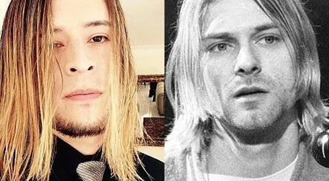 Imitador de 'Yo Soy' mandó sentido mensaje a Kurt Cobain