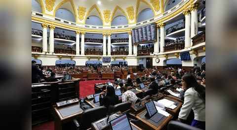 La fiscal Zoraida Ávalos confirmó investigación a congresistas