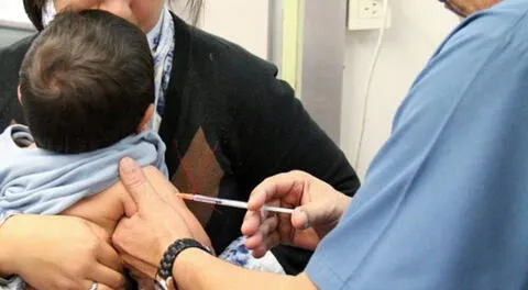 Minsa recomienda vacunar contra sarampión a niños menores de cinco años