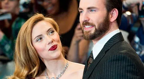 Chris Evans y Scarlett Johansson han compartido varias películas en Avengers