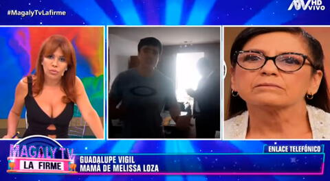 Mamá de Melissa Loza: “Le pido a Dios a Dios por ella”