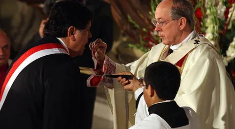 Cardenal emitió un comunicado para referirse a la muerte de Alan García